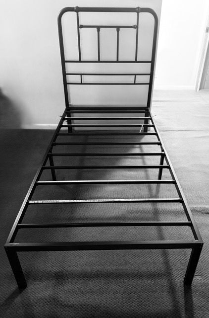 Twin Bed + Mattress - Two Available 