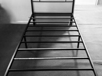 Twin Bed + Mattress - Two Available