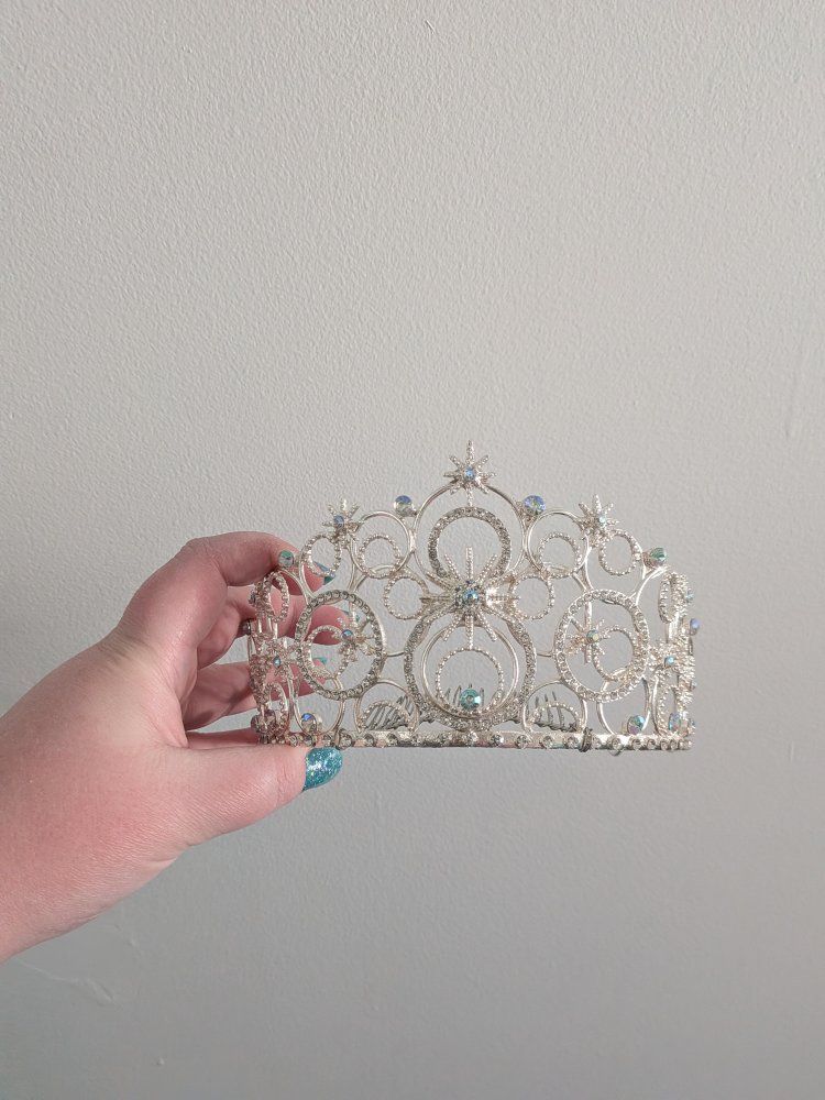 Glinda Bubble Crown Tiara