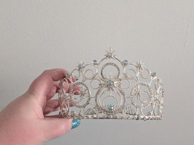 Glinda Bubble Crown Tiara