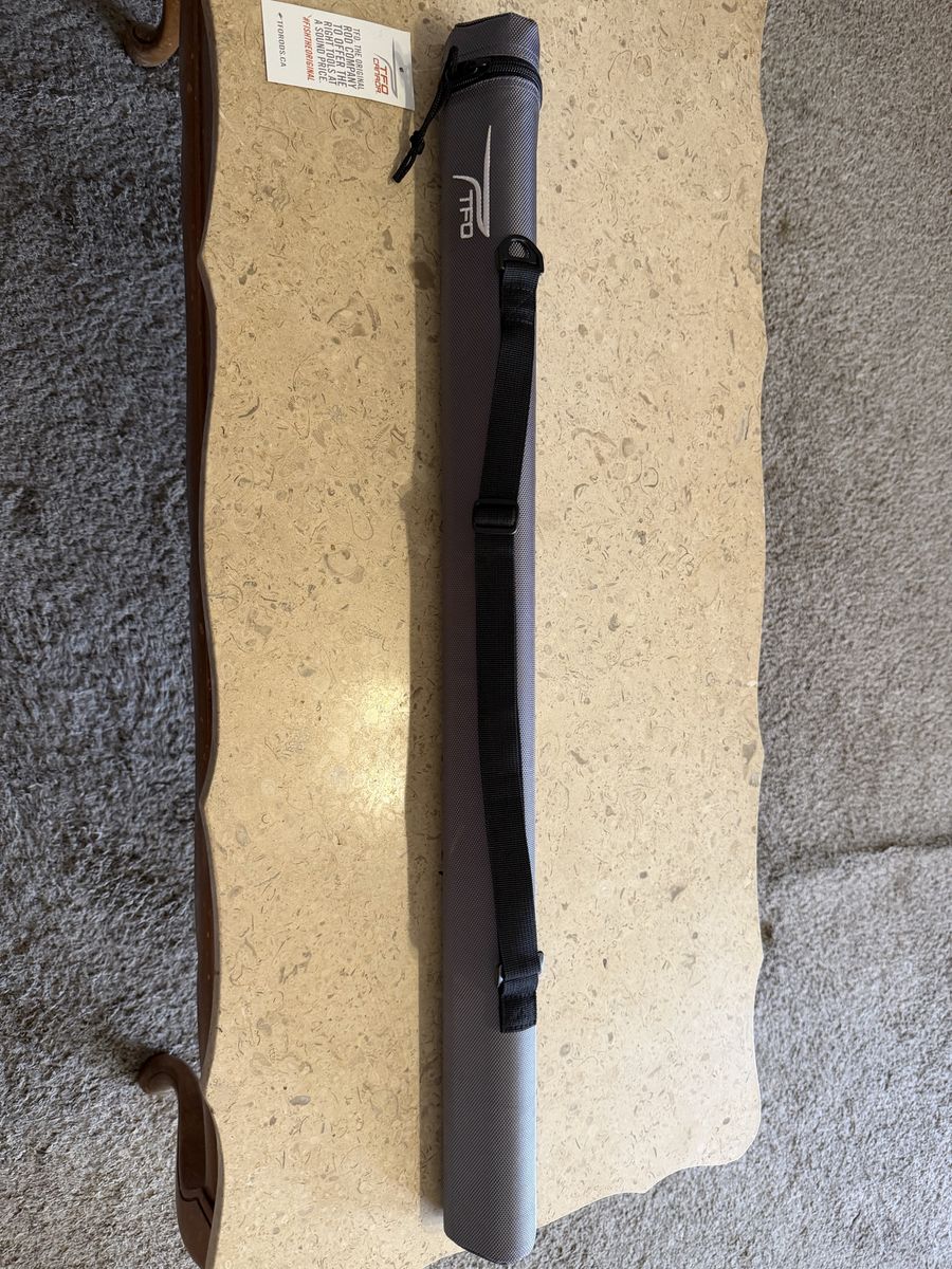 TFO Canada 5wt 8'6" 4pc Fly Fishing Rod with Case