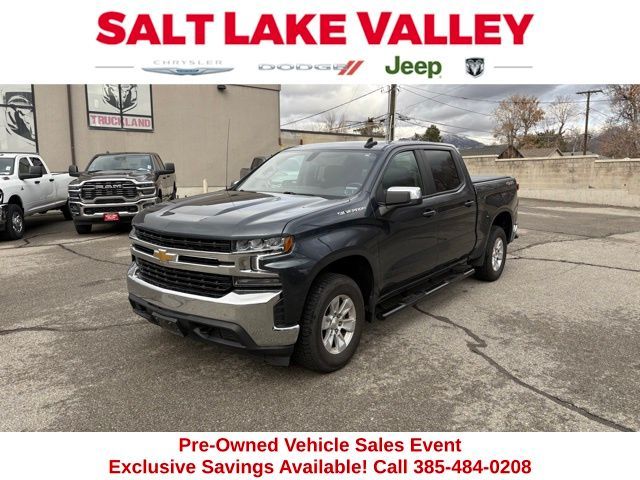 2021 Chevrolet Silverado 1500 LT