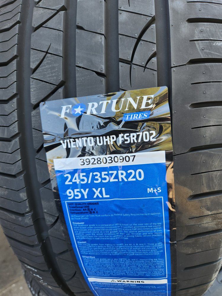 245/35r20 fortune viento uhp