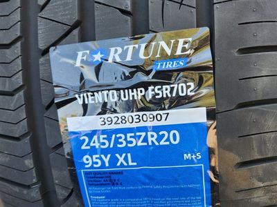 245/35r20 fortune viento uhp