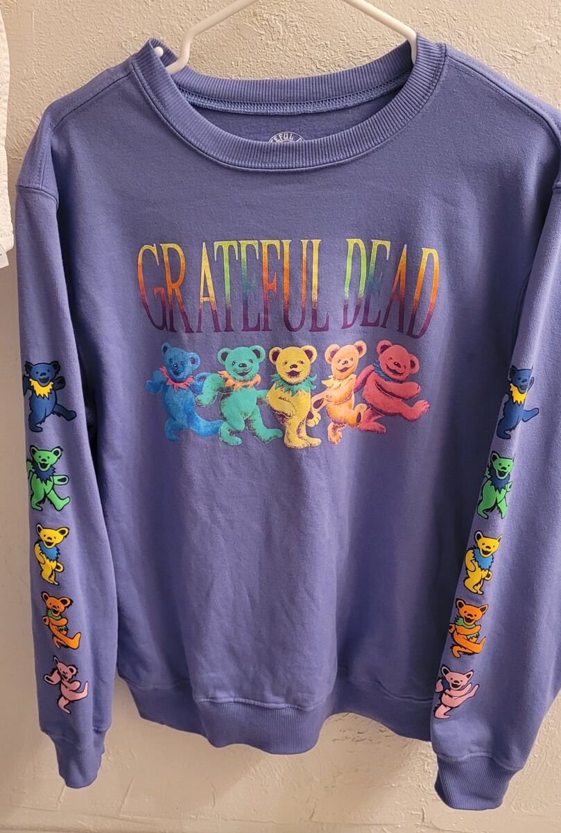 Women's Grateful Dead Pullover Sweatshirt