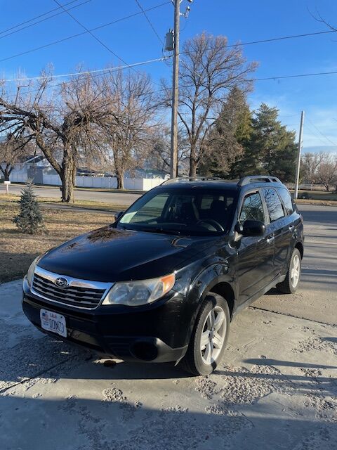 2010 SUBARU FORESTER 2.5X Premium