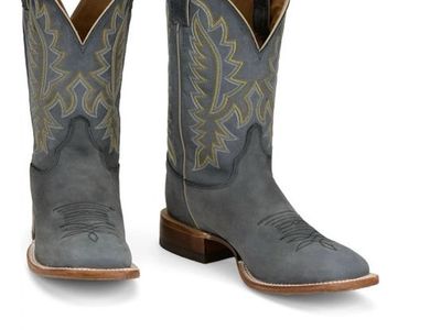 Justin Cowboy Boots Size 11.5