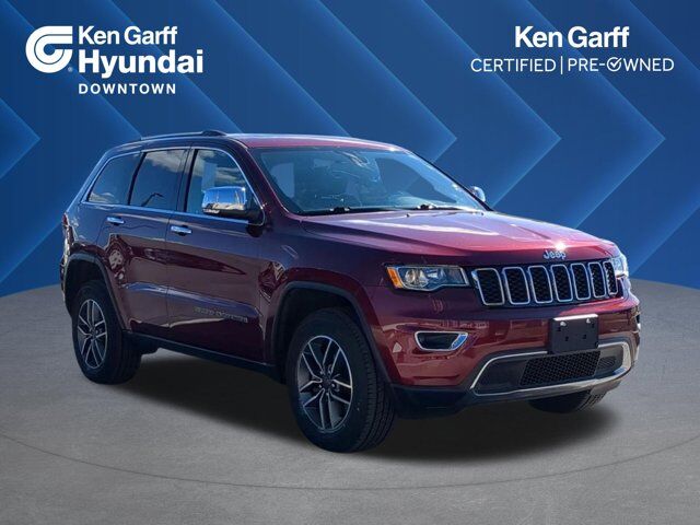 2021 Jeep Grand Cherokee Limited