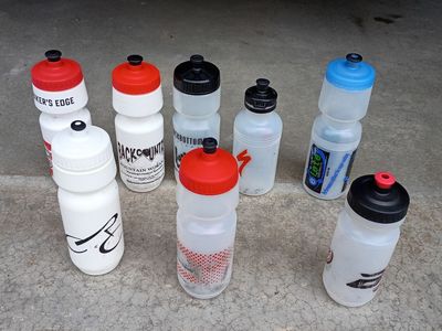 Cycling water bottles
