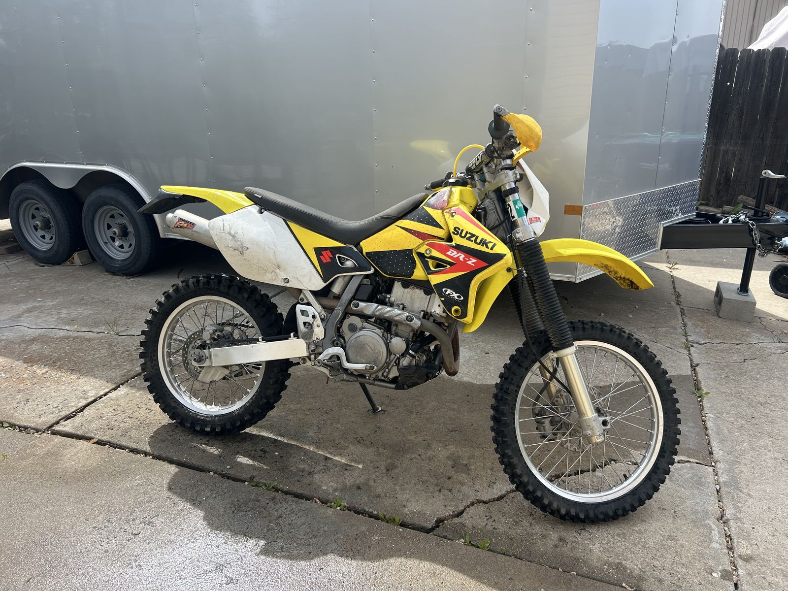 2004 Suzuki DRZ 400