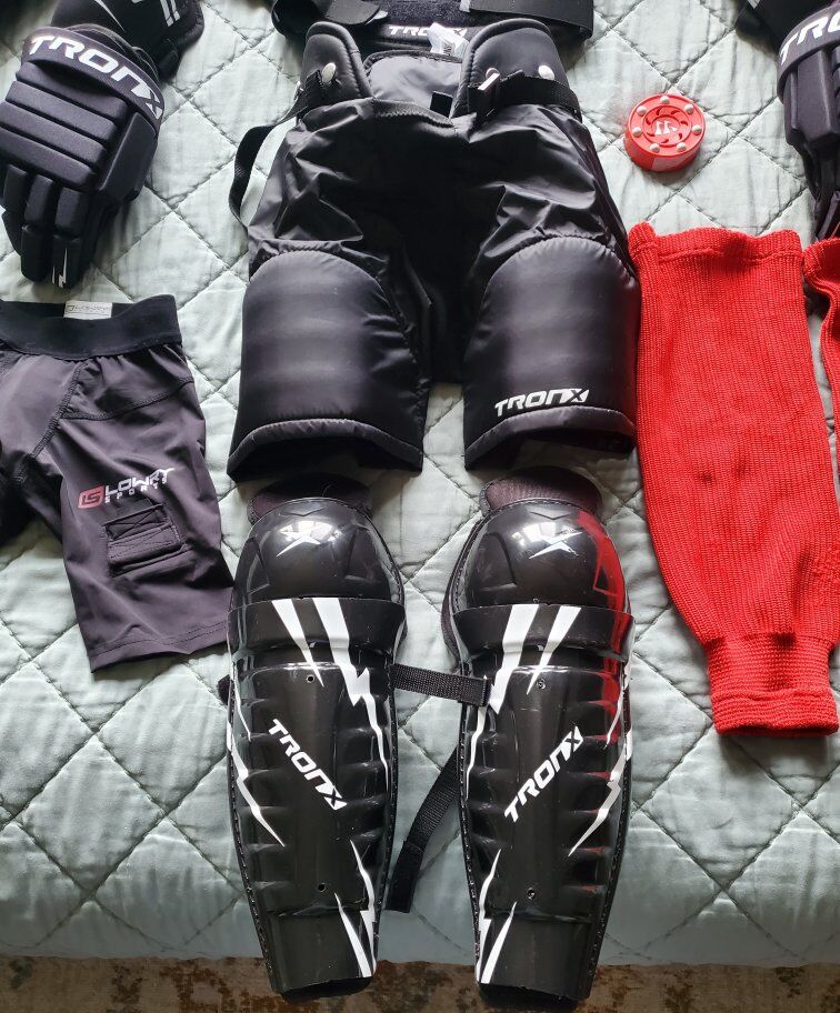 Youth hockey starter kit