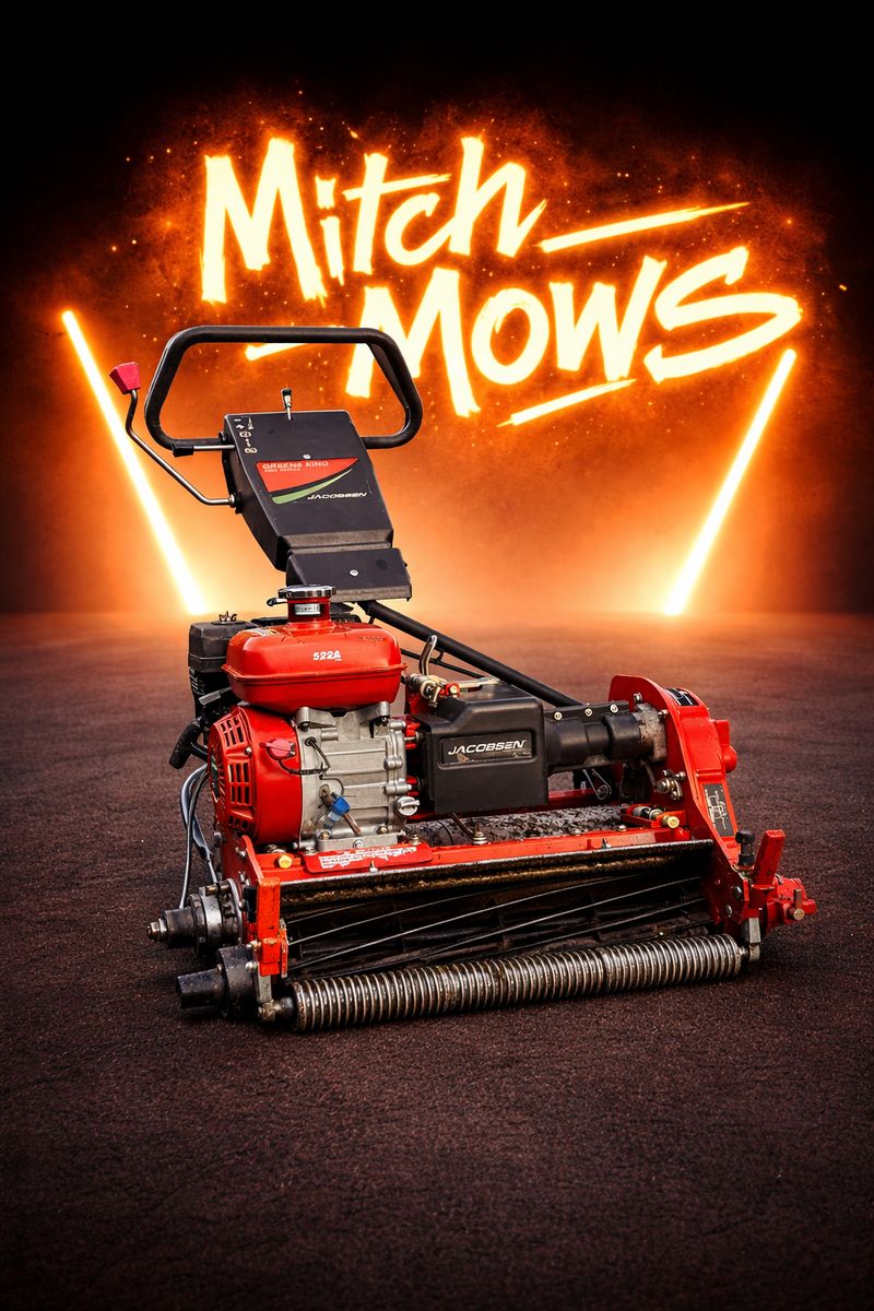 Jacobsen Greensking 522 Greens Mower Reel Mower