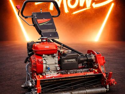 Jacobsen Greensking 522 Greens Mower Reel Mower
