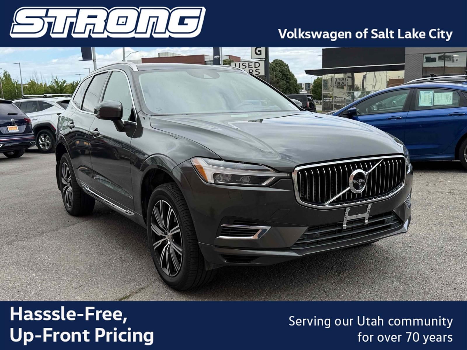 2020 Volvo XC60 T8 eAWD Inscription