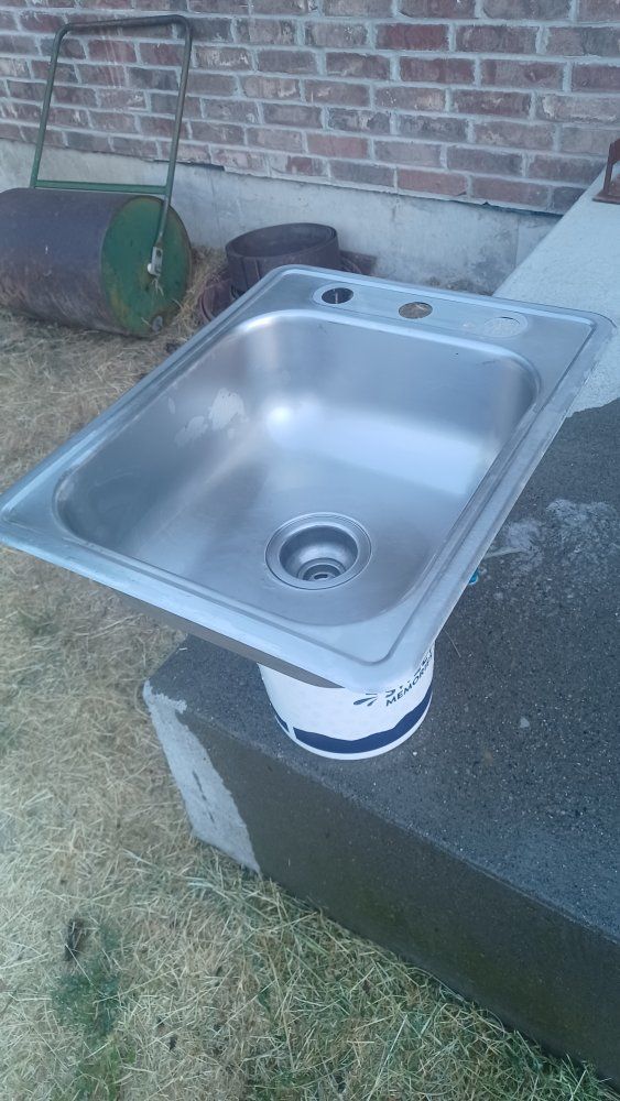 Elkay Dayton Single Bowl Drop-in Stainless Steel Bar Sink