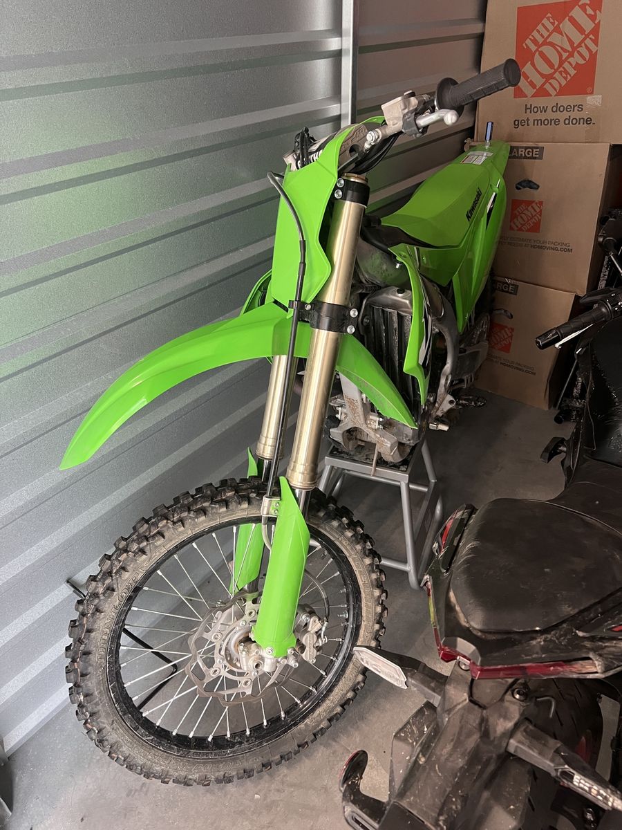 2024 Kawasaki KX 250 barely used