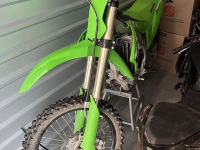 2024 Kawasaki KX 250 barely used