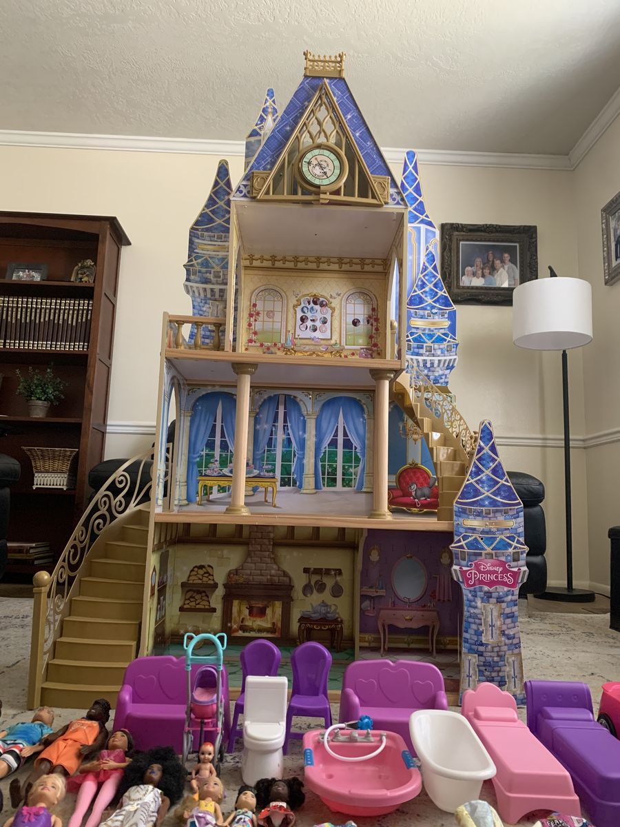 Disney Princess Doll House