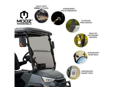️ Brand New MODZ Golf Cart Windshield