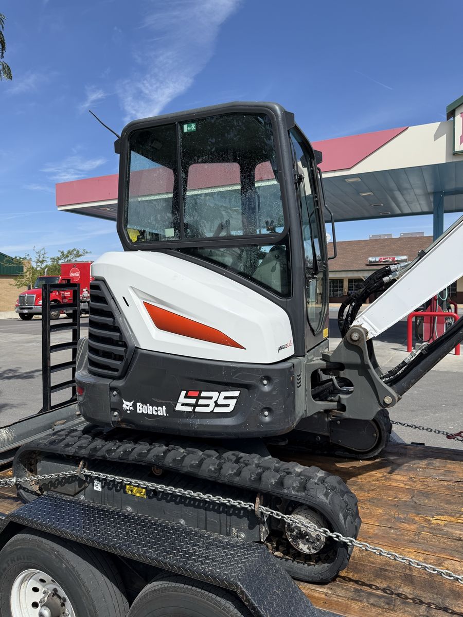 2020 Bobcat E35 Mini Excavator 