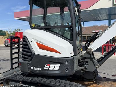 2020 Bobcat E35 Mini Excavator