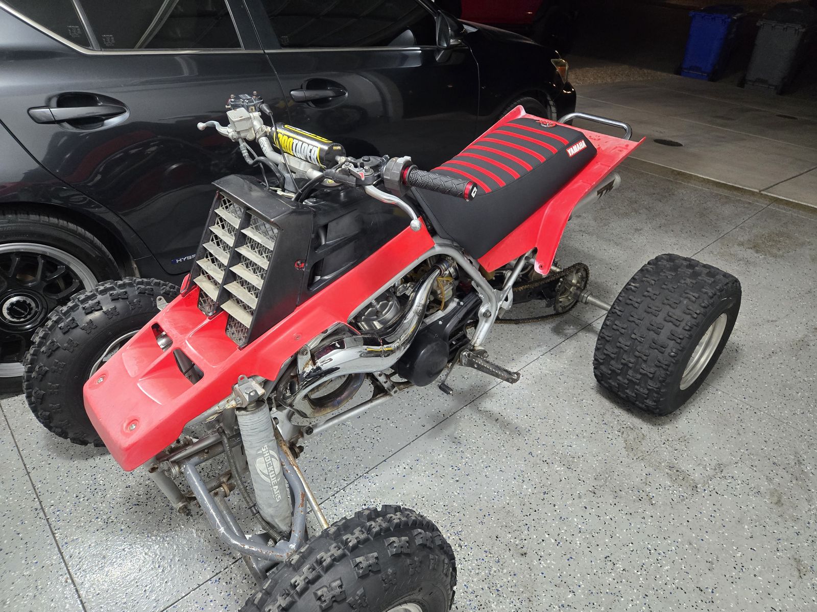 CLEAN 2002 YAMAHA BANSHEE