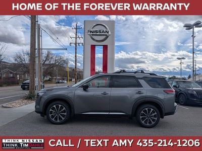 2026 Nissan Pathfinder Platinum