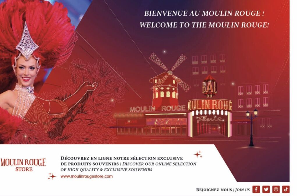 Paris Moulin Rouge Tickets
