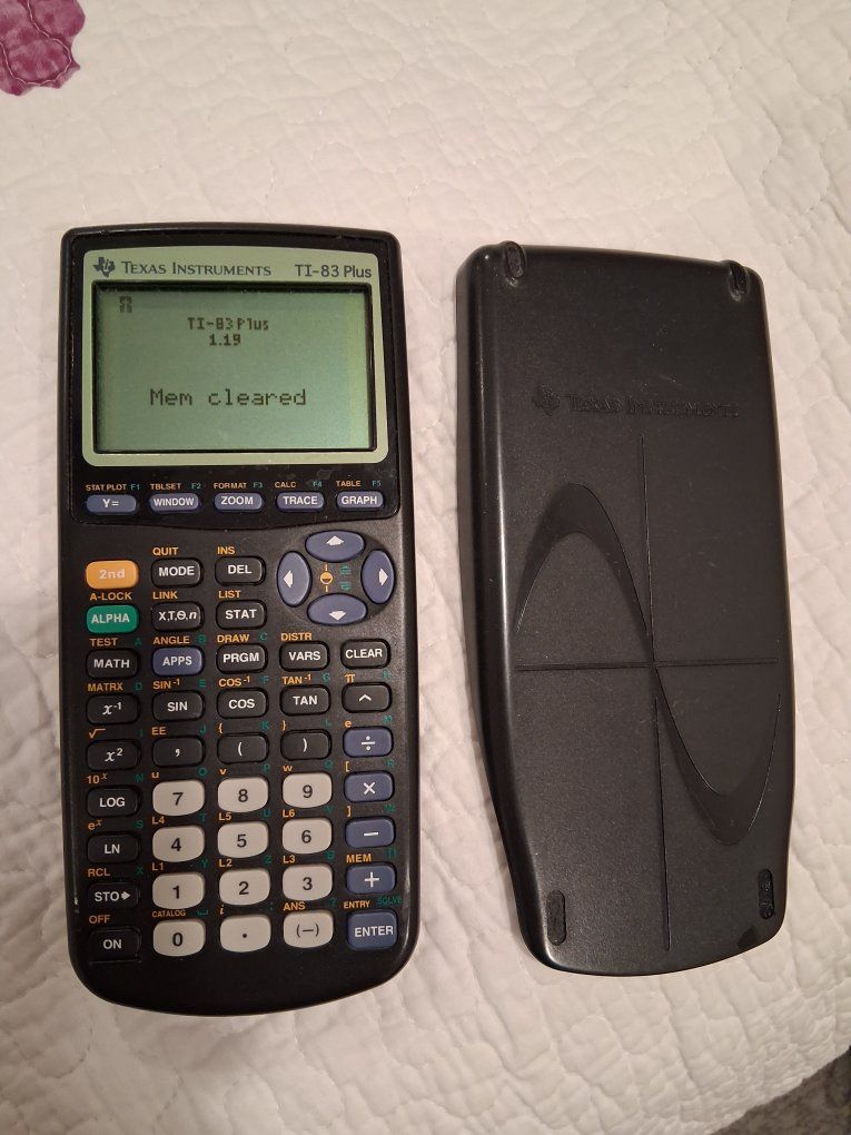 TI-83 Plus Graphing Calculator