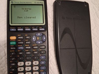 TI-83 Plus Graphing Calculator