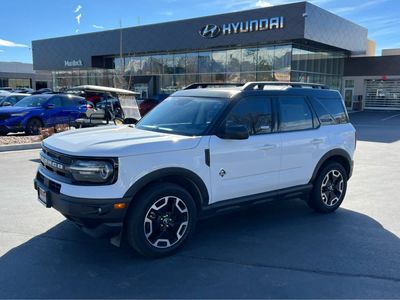 2022 Ford Bronco Sport Outer Banks