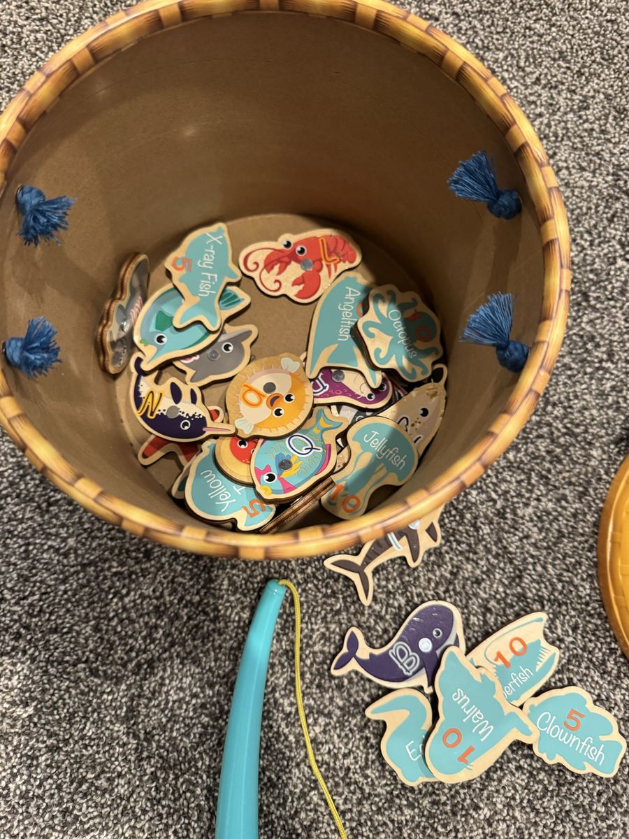 Magnetic Fishing Game