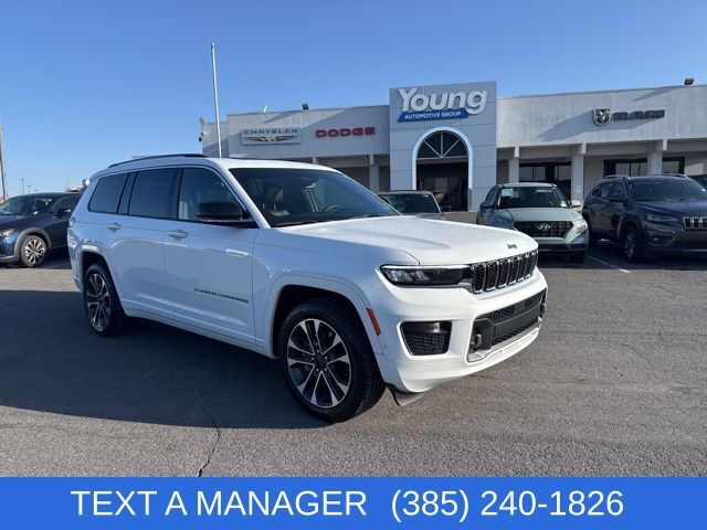2023 JEEP GRAND CHEROKEE Overland