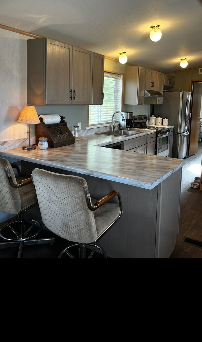 For sale by owner 2 br 2 full baths 5 acres