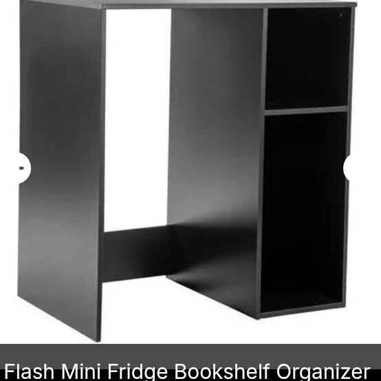 Mini Fridge Bookshelf Organizer (NEW)