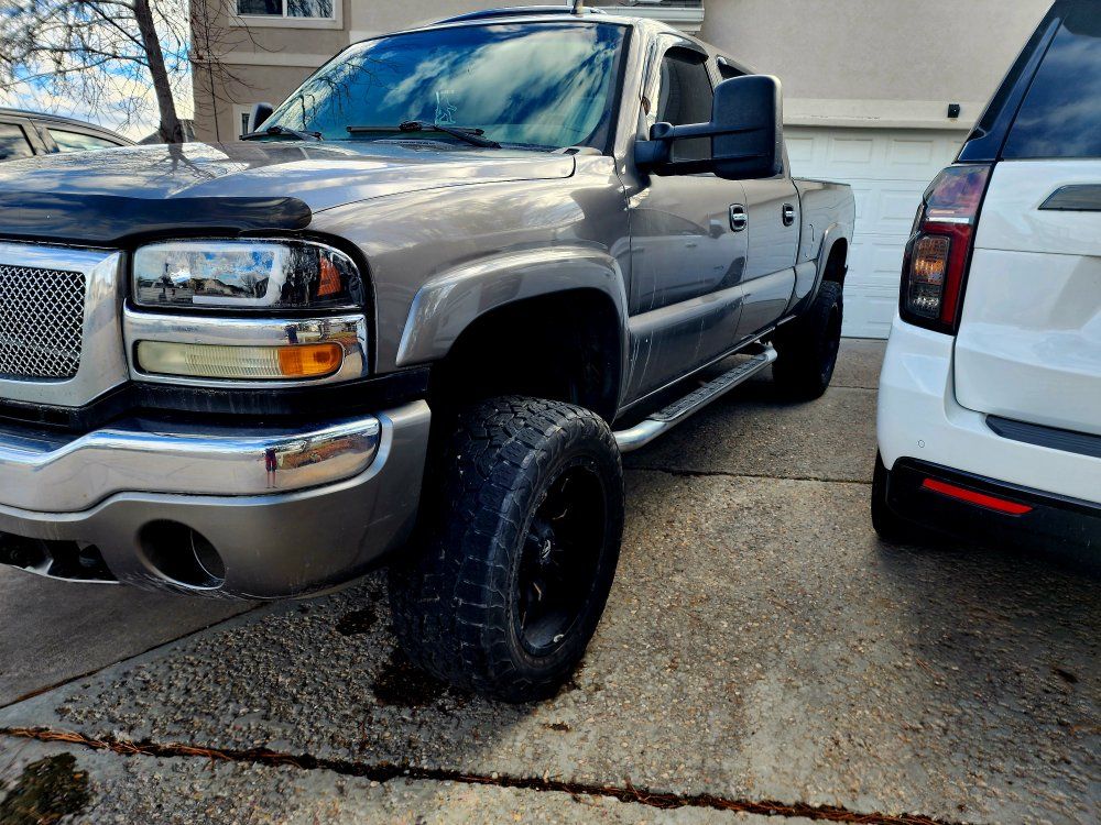2007 GMC 2500 Quad Cab