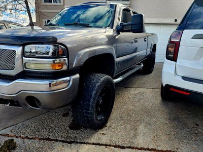 2007 GMC 2500 Quad Cab
