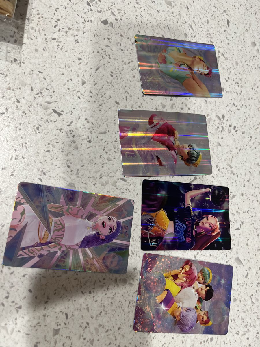 K-Pop Demon Hunters Cards