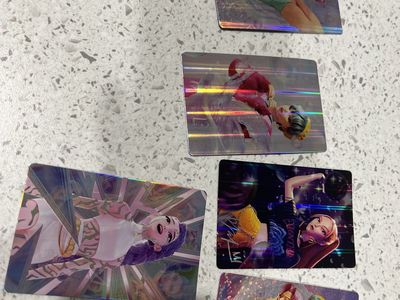 K-Pop Demon Hunters Cards