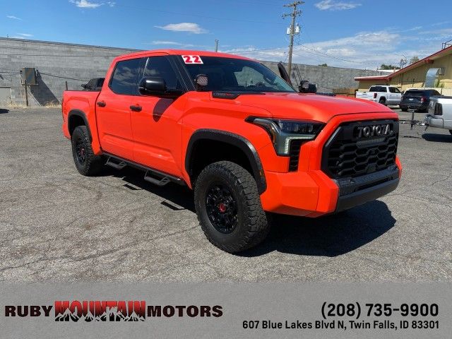 2022 Toyota Tundra TRD Pro HV