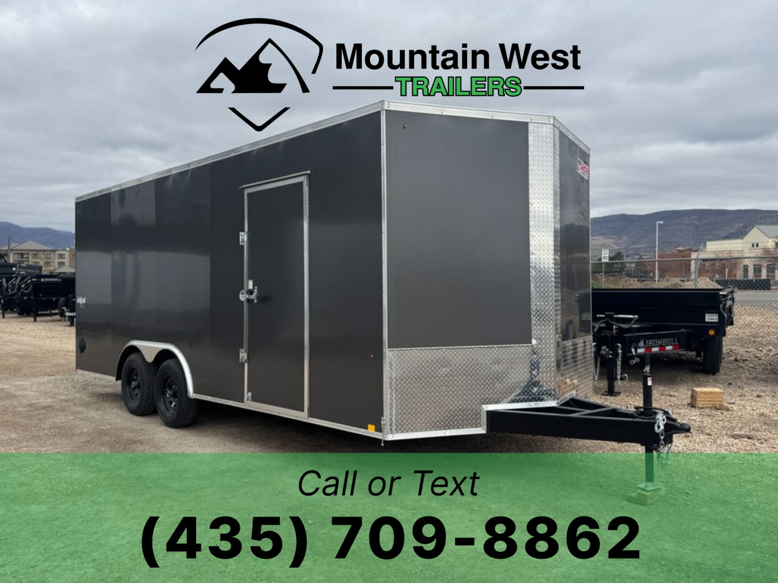 2026 Pace American OUTBACK DLX 8.5X20 Enclosed Cargo Trailer