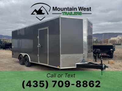 2026 Pace American OUTBACK DLX 8.5X20 Enclosed Cargo Trailer