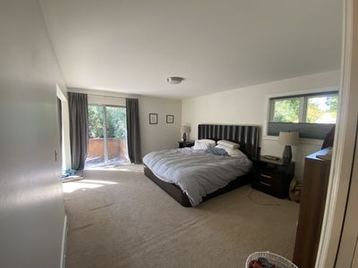 King Size Bed Frame - Midcentury Modern