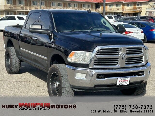 2013 Ram 2500 Big Horn