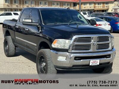2013 RAM 2500 Big Horn