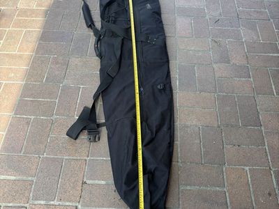 Deluxe Wheeled Double Ski Bag