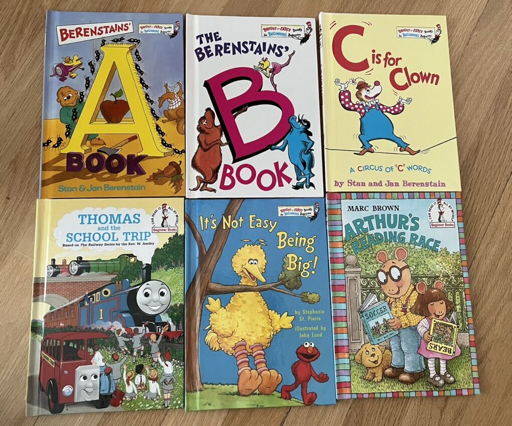 New Early Readers Books