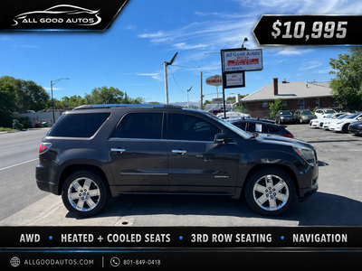 2015 GMC Acadia Denali