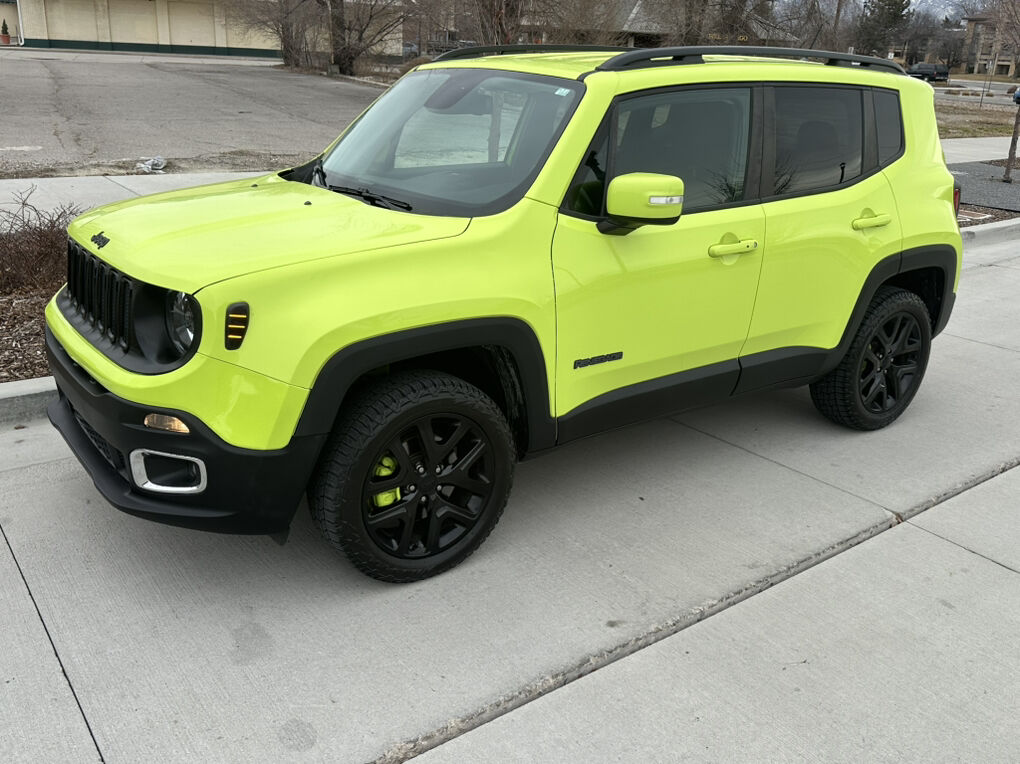 2017 Jeep Renegade Latitude 75th Anniversary