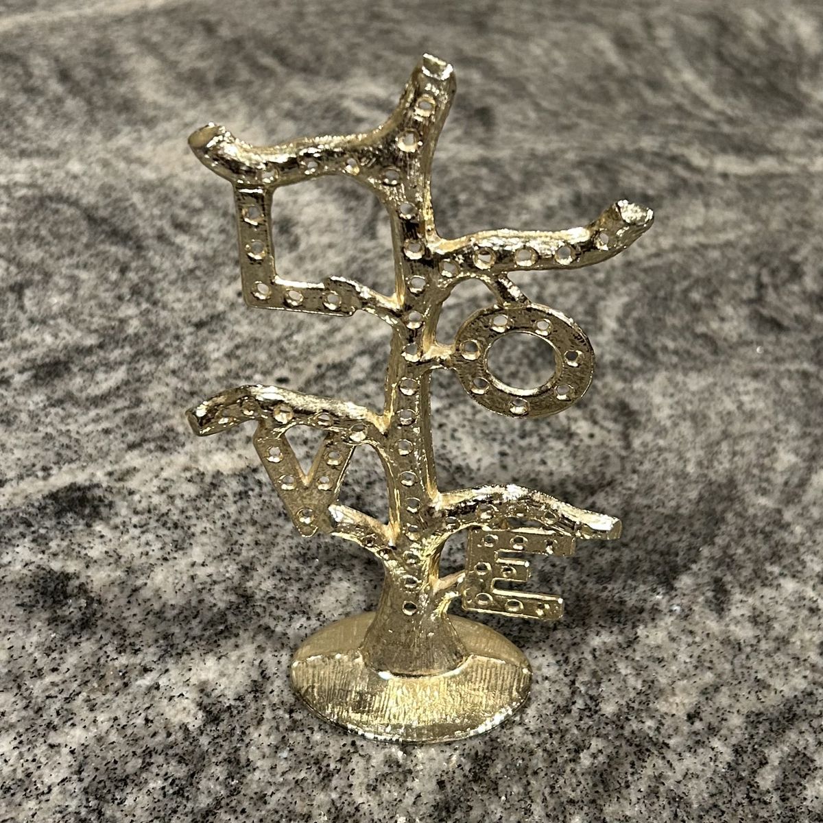 Vintage Torino Metal Earring Tree
